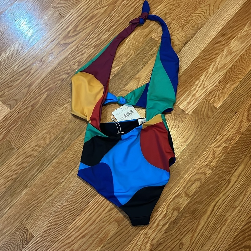Mara Hoffman Maddy One Piece Swim Size XS NEW - Picture 7 of 13